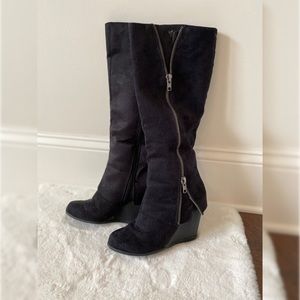 Rampage Shanta Talk Wedge Boots